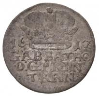 Erdélyi Fejedelemség 1612N-B Garas Ag "Báthori Gábor" Nagybánya (1,4g) T:2- / 
Principali...