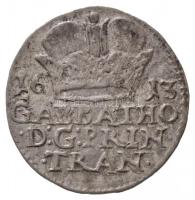 Erdélyi Fejedelemség 1613N-B Garas Ag "Báthori Gábor" Nagybánya (1,1g) T:2 anyagfelesleg /...