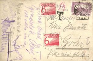 1924 Budapest, Róna Gyula Fiume szállodája és étterme, terasz a pincérekkel, photo (EK)