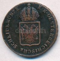 1816G 1kr Cu "I. Ferenc" T:2-,3 Huszár: 2060., Unger III.: 1406.c