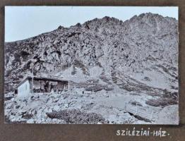 1918 Utazásom a Felvidéken. Steiner M. - 73 db régi beragasztott képeslap és fotó Felvidéki városokr...