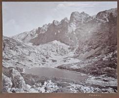 1918 Utazásom a Felvidéken. Steiner M. - 73 db régi beragasztott képeslap és fotó Felvidéki városokr...