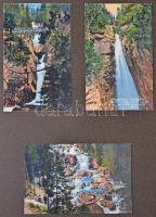 1918 Utazásom a Felvidéken. Steiner M. - 73 db régi beragasztott képeslap és fotó Felvidéki városokr...