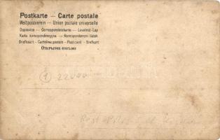 Klábertelep (Lajosmizse); Vasútállomás gőzmozdonnyal, gyerekek és vasutasok csoportképe. photo (fl)