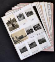 Különleges nagy gyűjtemény Észak Erdély és Székelyföld visszatéréséről. 
Kb. 100 db nagyrészt erede...
