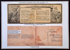 Különleges nagy gyűjtemény Észak Erdély és Székelyföld visszatéréséről. 
Kb. 100 db nagyrészt erede...