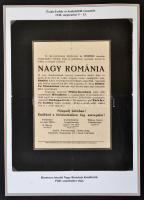 Különleges nagy gyűjtemény Észak Erdély és Székelyföld visszatéréséről. 
Kb. 100 db nagyrészt erede...