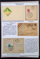 Különleges nagy gyűjtemény Észak Erdély és Székelyföld visszatéréséről. 
Kb. 100 db nagyrészt erede...