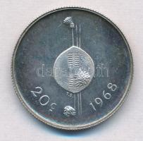 Szváziföld 1968. 20c Ag "II. Sobhuza / Függetlenség" T:2(PP) patina
Swaziland 1968. 20 Ce...