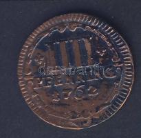 Német Államok/Munster/Domkapitel 1762. 4Pf T:3