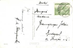 Wesolego Alleluja / Polish Easter greeting card. Akropol 500/106 s: E. Iskrzynski (EK)