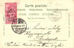 Souvenir de la Suisse / Swiss map with coat of arms, Edition Cartes-Postales Kunzli No. 2128. litho ...