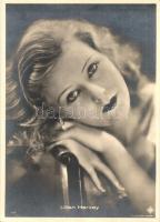 Lilian Harvey. Rox Luxusklasse - 2 pre-1945 postcards