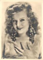 Lilian Harvey. Rox Luxusklasse - 2 pre-1945 postcards
