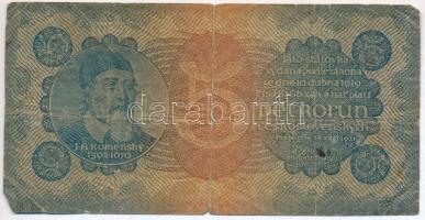 Csehszlovákia 1921. 5K T:IV Czechoslovakia 1921. 5 Korun C:G  Krause 15