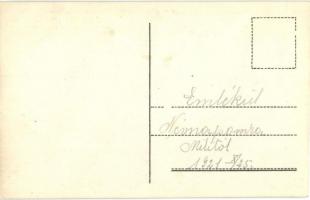 1921 Budapest V. Szabadság tér, Dél irredenta szobor. photo