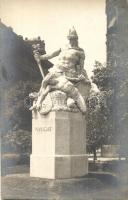 1921 Budapest V. Szabadság tér, Nyugat irredenta szobor. photo