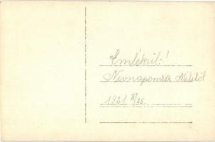 1921 Budapest V. Szabadság tér, Nyugat irredenta szobor. photo