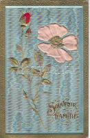 Stoff(Seiden)C Relief Prä