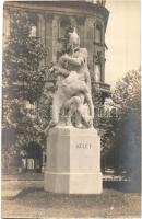 1921 Budapest V. Szabadság tér, Kelet irredenta szobor. photo