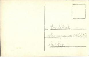 1921 Budapest V. Szabadság tér, Kelet irredenta szobor. photo