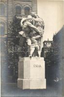 1921 Budapest V. Szabadság tér, Észak irredenta szobor. photo