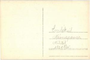 1921 Budapest V. Szabadság tér, Észak irredenta szobor. photo