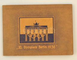 1936 Berlini Olimpiai stadion 8 fotót tartalmazó füzet. 6x9 cm / 1936 Berlin Olympic games 8 photos in booklet