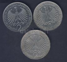 NSZK 1957-71. 2M (3klf) T:2,3 ph.