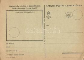 1942 Boldog magyar Karácsonyt kíván a Don partjáról / WWII Hungarian military Christmas greeting car...