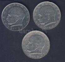 NSZK 1957-71. 2M (3klf) T:2,3 ph