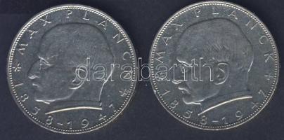 NSZK 1963+1965. 2M (2klf) T:2