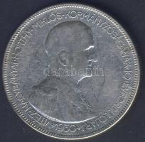 1930. 5P Ag "Horthy jobbra" T:3