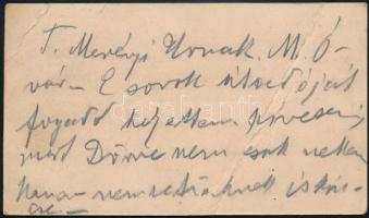 1908 Péterfy Sándor (1841-1913) tanítónőképző-intézeti tanár, tanügyi író saját kézzel írt levele és...