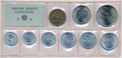 1975. 2f-10Ft (9xklf) érmés forgalmi sor fóliatokban T:1 patina
Adamo FO8