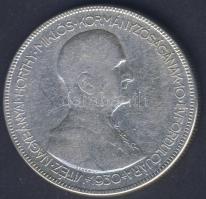 1930. 5P Ag "Horthy jobbra" T:3