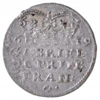 Erdélyi Fejedelemség 1619. Garas Ag "Bethlen Gábor" (1,1g) T:2 / 
Principality of Transyl...