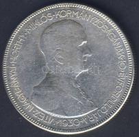 1930. 5P Ag "Horthy jobbra" T:3