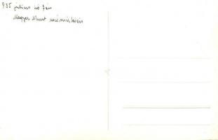 1935 Budapest II. Császár gyógyfürdő külső medencéje, Magyar-Német úszómérkőzés (Német-magyar női ve...