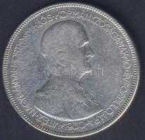 1930. 5P Ag "Horthy jobbra" T:3