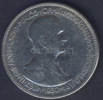 1930. 5P Ag "Horthy jobbra" T:3