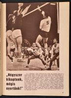 1966 Sportélet 1966. II. évf., 1-12. teljes évfolyam. Papírkötésben. Jó állapotban