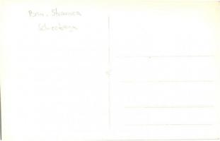 Selmecbánya, Schemnitz, Banska Stiavnica; utcakép autókkal / street view with automobiles, photo