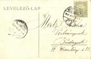 Miskolc, Huszár Ferenc József laktanya. Montázslap katonákkal