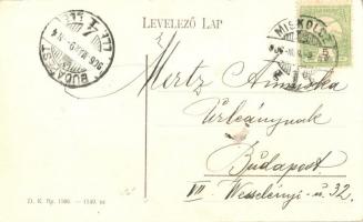 Miskolc, Széchenyi utca, Fonciere pesti biztosító vezérügynöksége, Horváth Nagy szálloda, színház