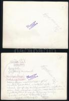 cca 1960 Tiszavölgyi József (1909-?) fotóriporter pecséttel jelzett, vintage felvételei különféle té...