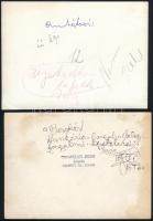 cca 1960 Tiszavölgyi József (1909-?) fotóriporter pecséttel jelzett, vintage felvételei különféle té...