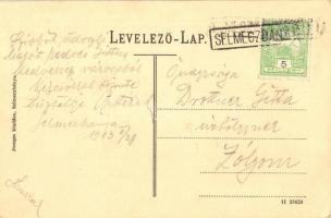 Selmecbánya, Banska Stiavnica; Erdészeti palota. Joerges / forestry palace (EK)