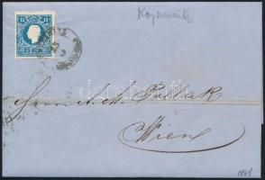 15kr II on cover 