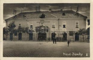 1926 Érsekújvár, Nové Zamky; Szálló az Arany Oroszlánhoz / Hotel Zlaty Lev / hotel, photo